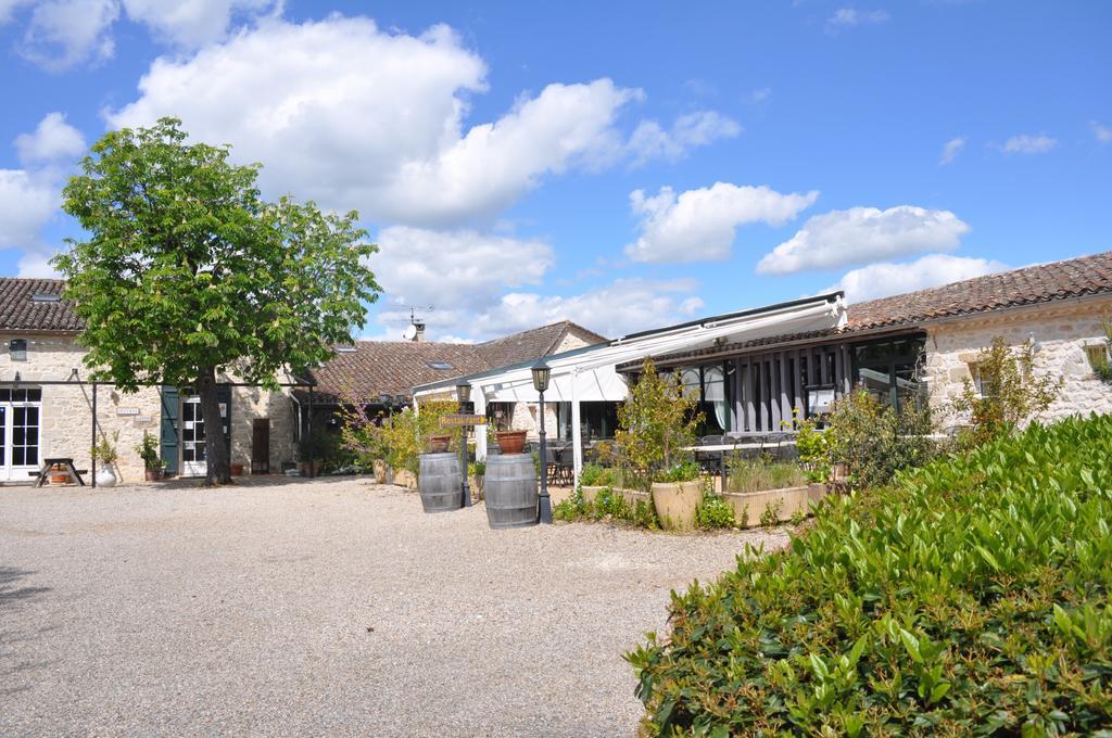 La Ferme Couderc Villa Castelnaud-de-Gratecambe Kültér fotó