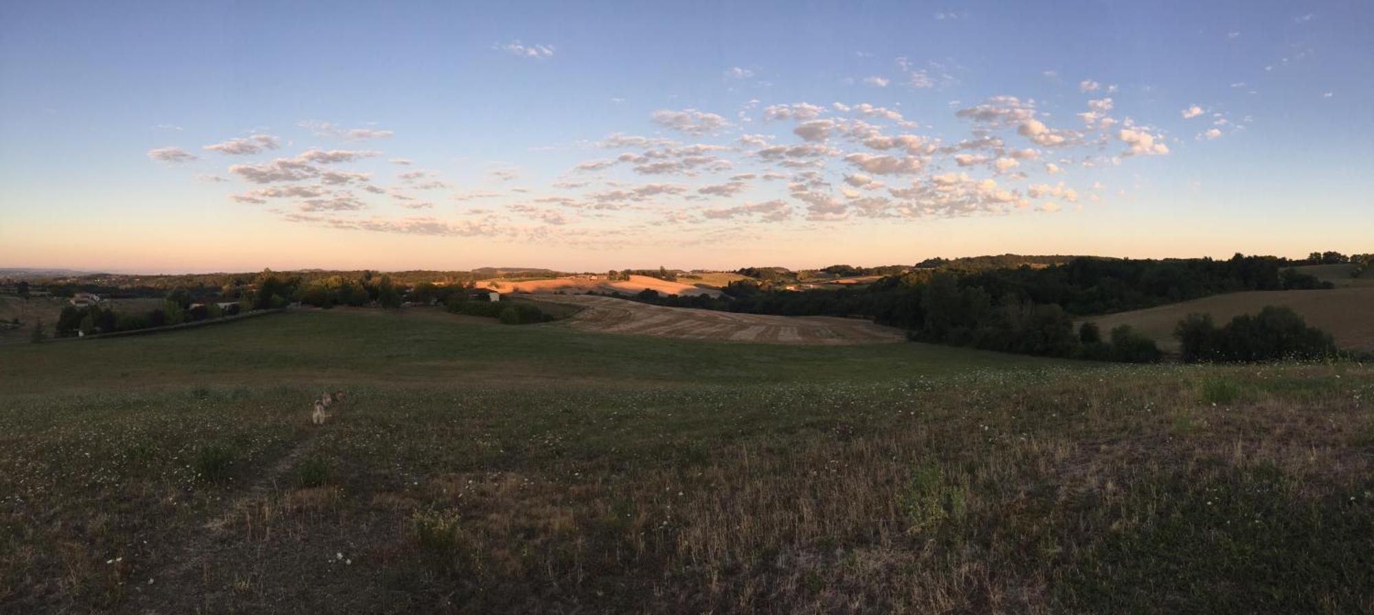 La Ferme Couderc Villa Castelnaud-de-Gratecambe Kültér fotó