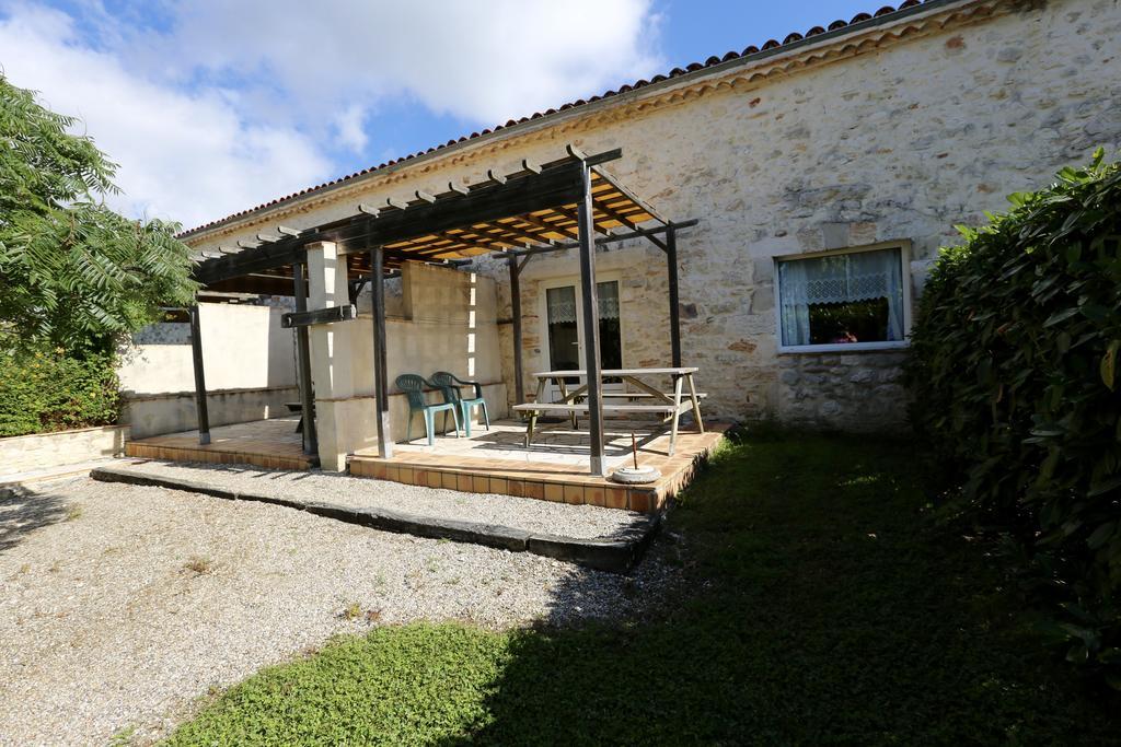 La Ferme Couderc Villa Castelnaud-de-Gratecambe Kültér fotó