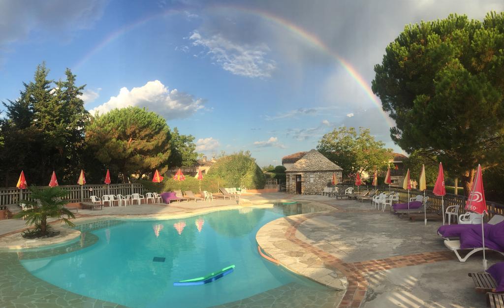 La Ferme Couderc Villa Castelnaud-de-Gratecambe Kültér fotó