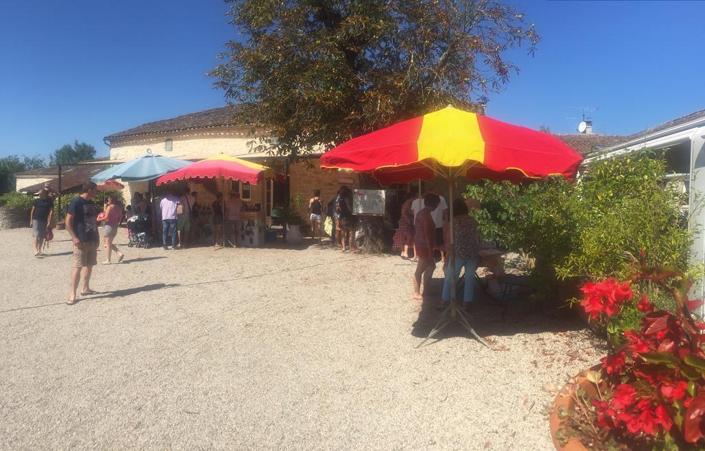 La Ferme Couderc Villa Castelnaud-de-Gratecambe Kültér fotó