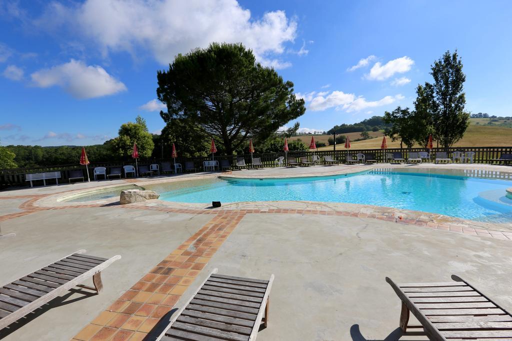 La Ferme Couderc Villa Castelnaud-de-Gratecambe Kültér fotó