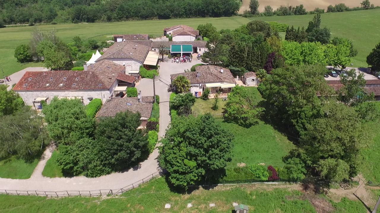 La Ferme Couderc Villa Castelnaud-de-Gratecambe Kültér fotó