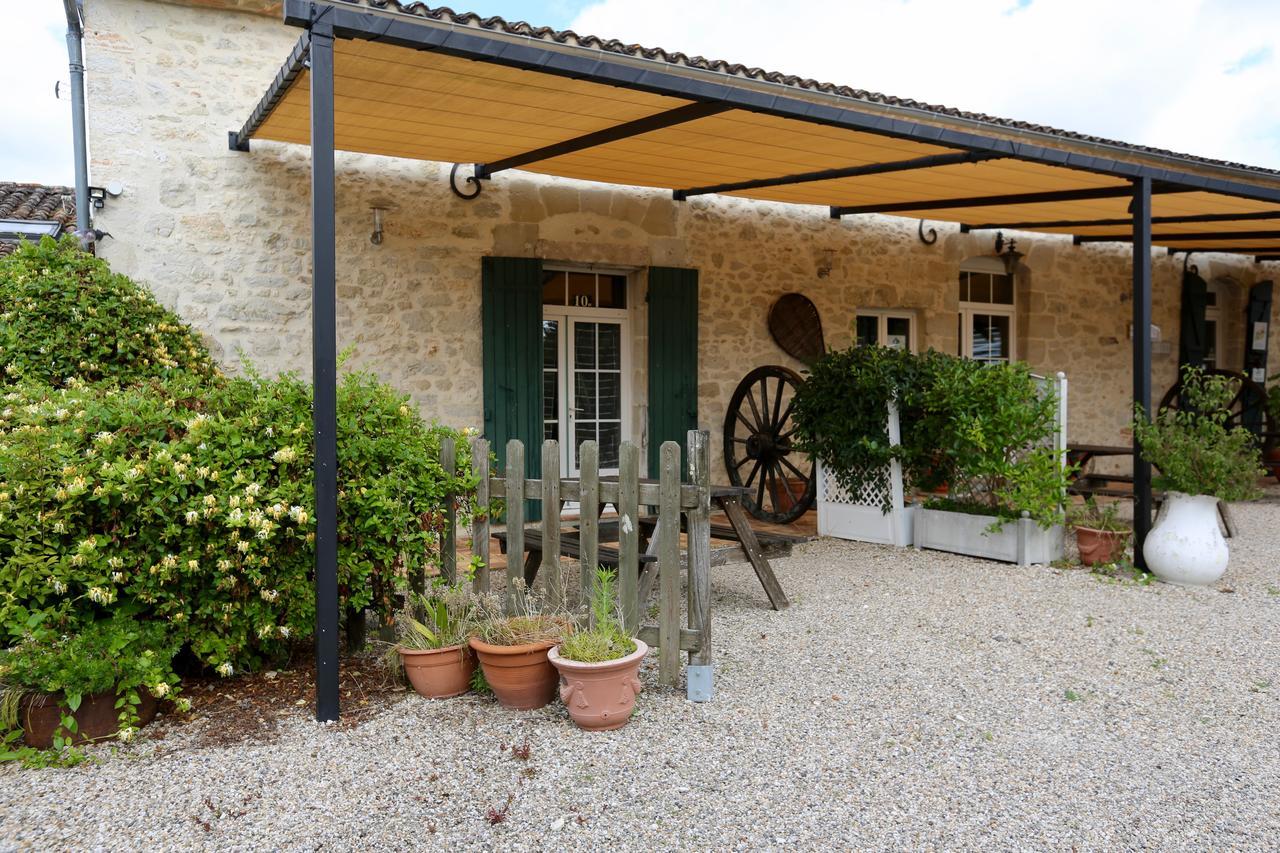 La Ferme Couderc Villa Castelnaud-de-Gratecambe Kültér fotó